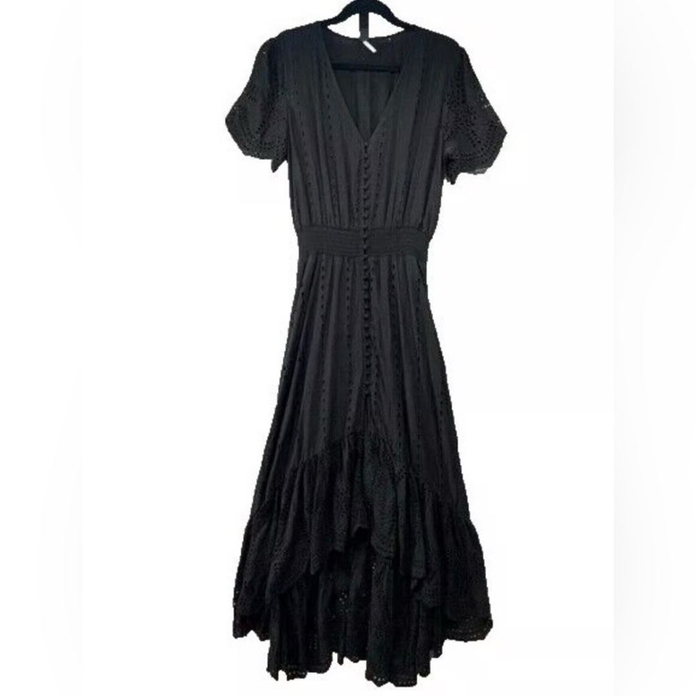 Boho 🖤 YFB Black Women's Dress